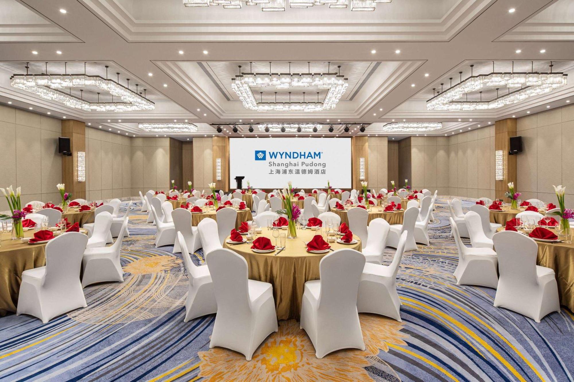 Wyndham Shanghai Pudong Exterior photo